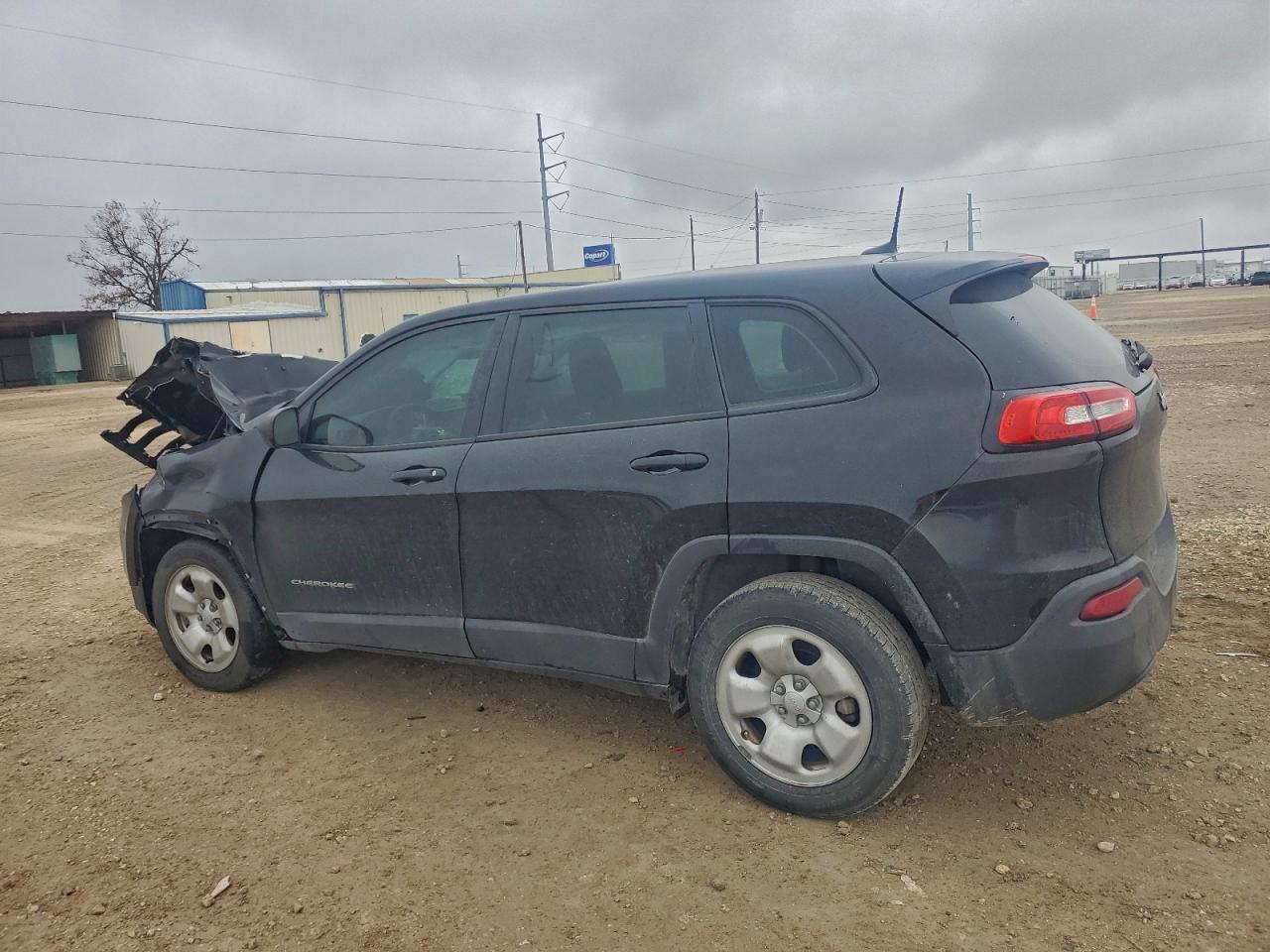 2017 JEEP CHEROKEE SPORT photo 2