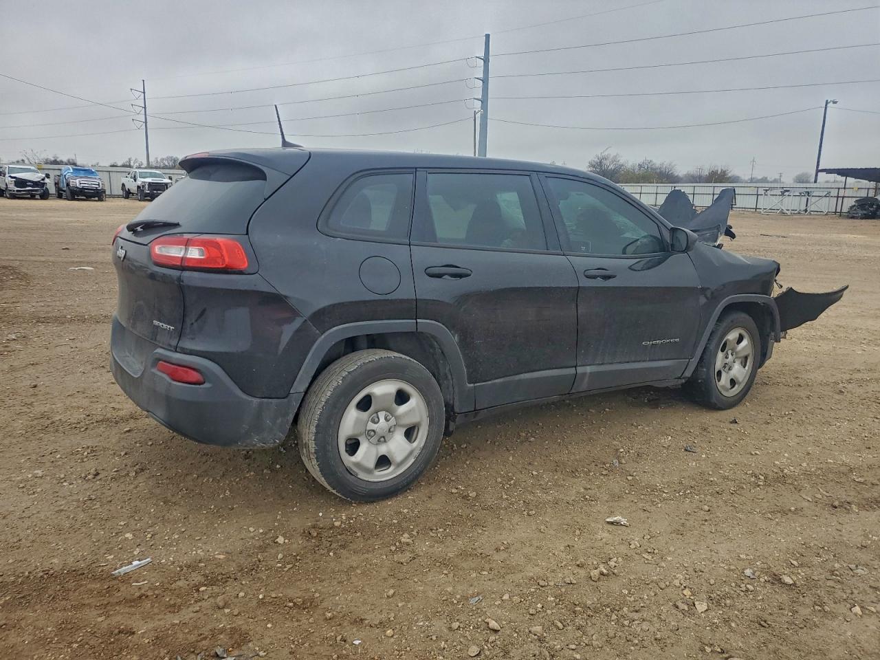 2017 JEEP CHEROKEE SPORT photo 3