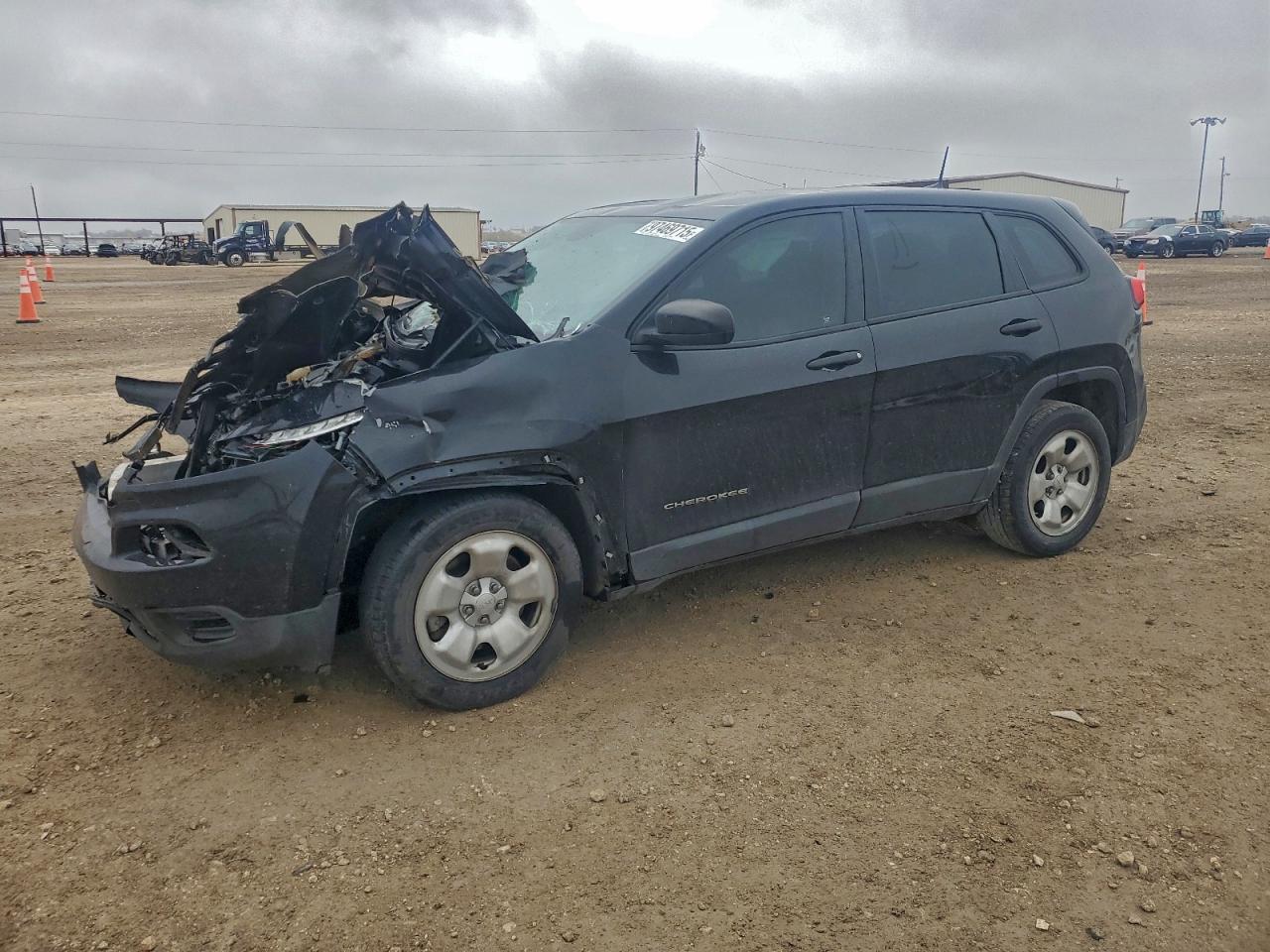 2017 JEEP CHEROKEE