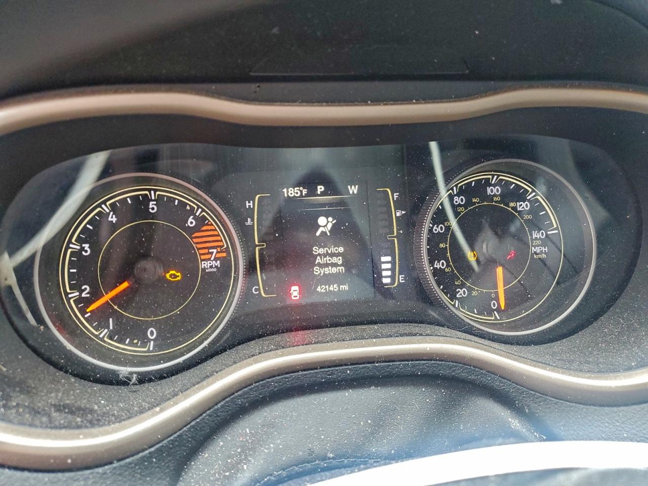 2017 JEEP CHEROKEE SPORT photo 9