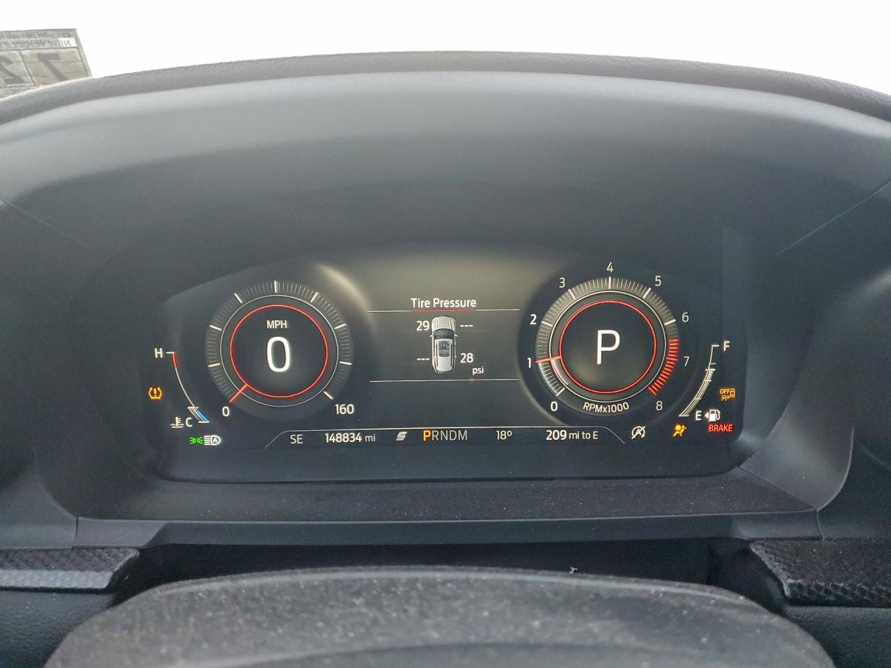 2021 FORD EXPLORER ST photo 9