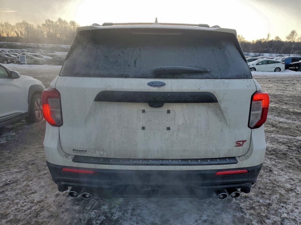 2021 FORD EXPLORER ST photo 6