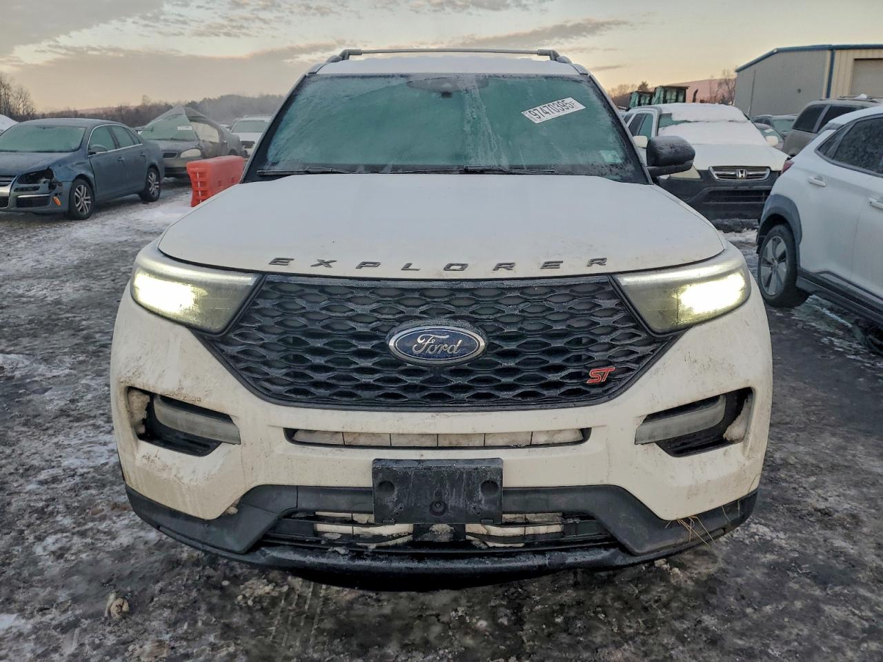 2021 FORD EXPLORER ST photo 5