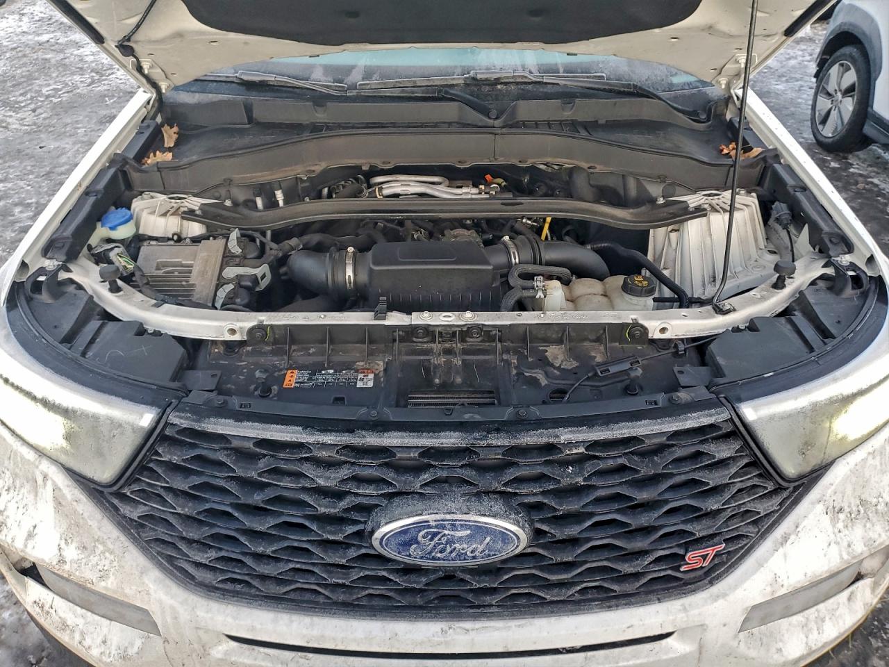 2021 FORD EXPLORER ST photo 12