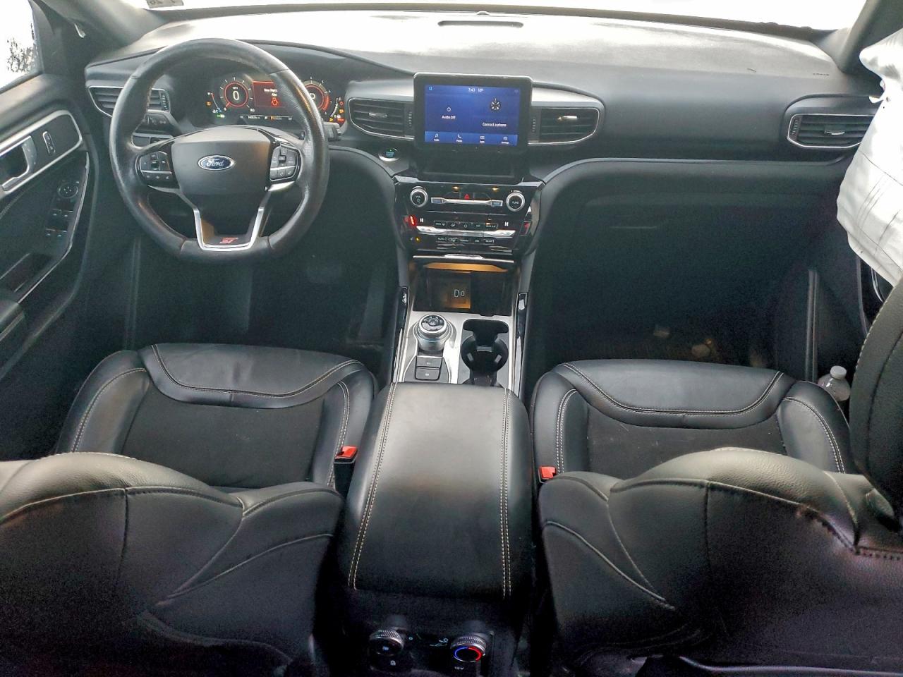 2021 FORD EXPLORER ST photo 8