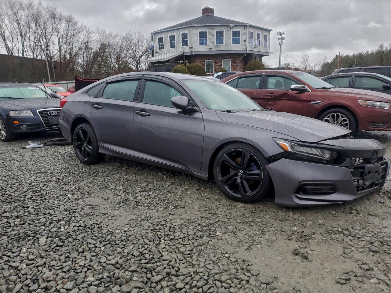 2020 HONDA ACCORD SPORT photo 4