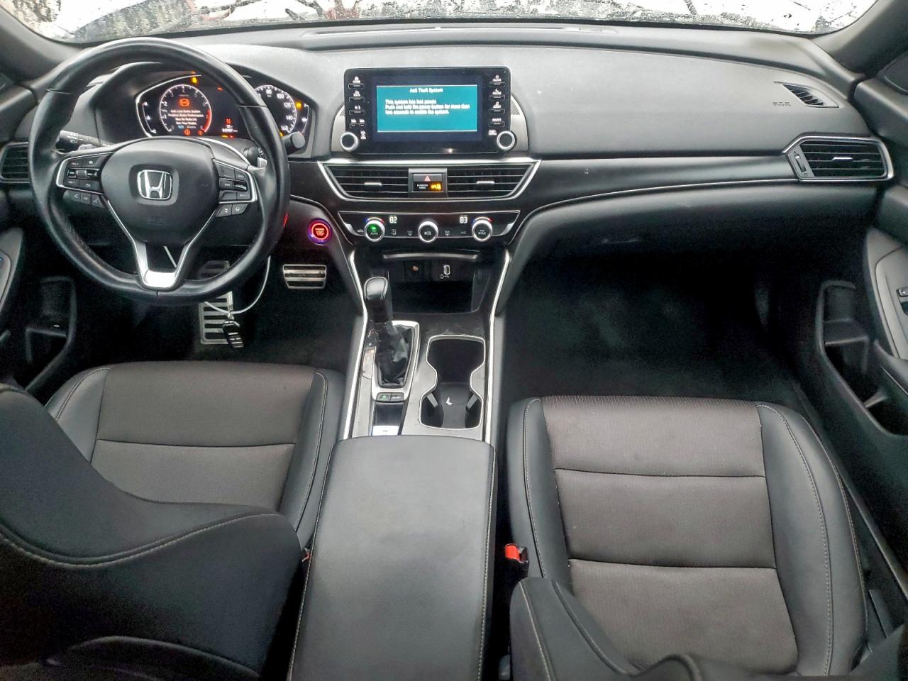 2020 HONDA ACCORD SPORT photo 8
