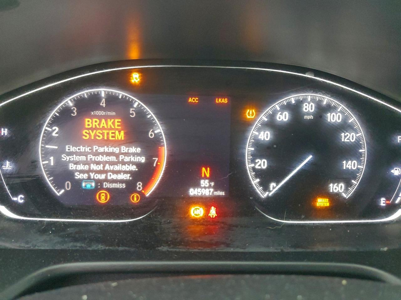 2020 HONDA ACCORD SPORT photo 9