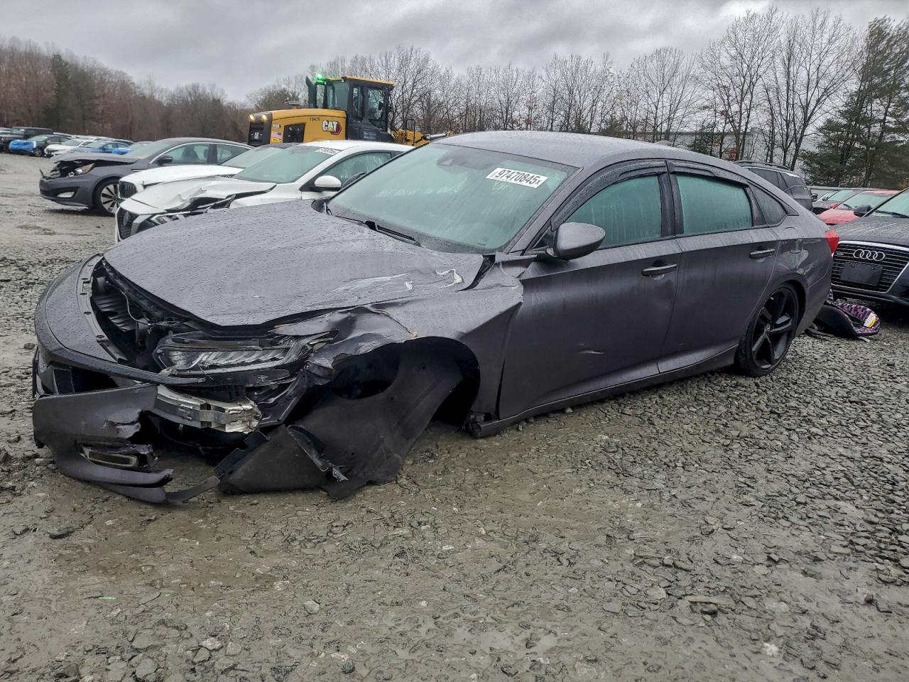 2020 HONDA ACCORD
