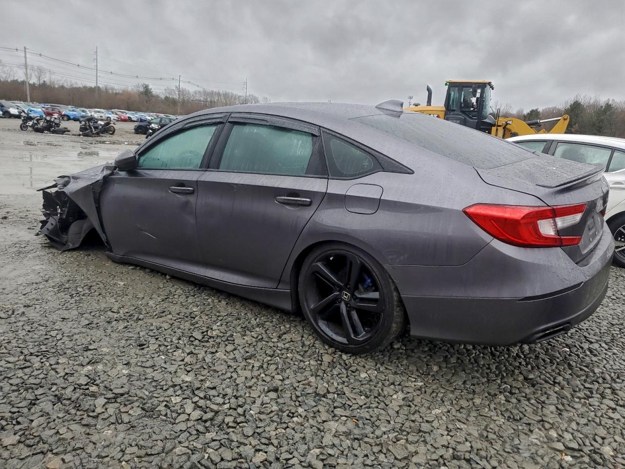 2020 HONDA ACCORD SPORT photo 2