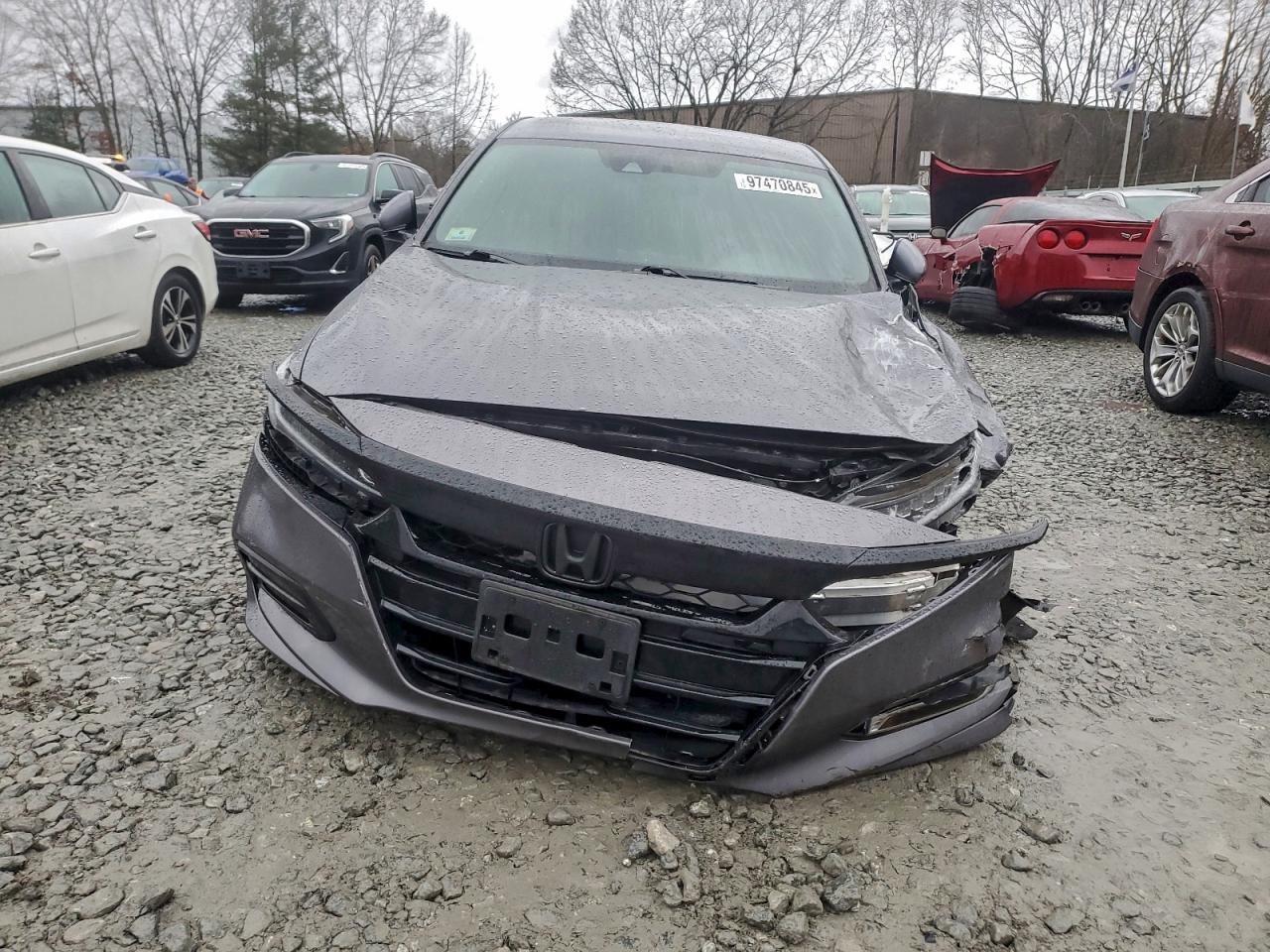2020 HONDA ACCORD SPORT photo 5
