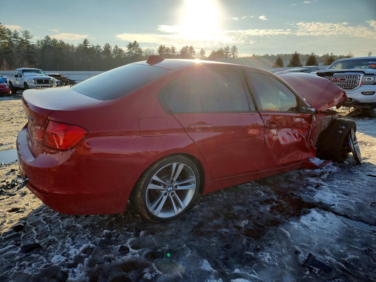 2013 BMW 328 XI photo 3