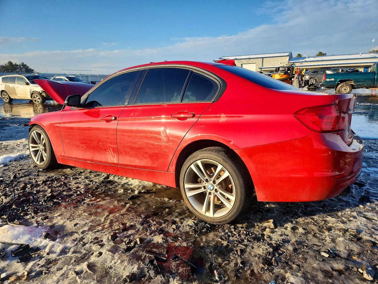 2013 BMW 328 XI photo 2