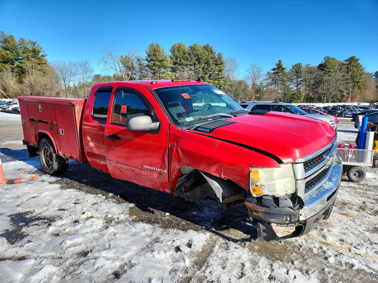 2009 CHEVROLET SILVERADO K3500 LT photo 4