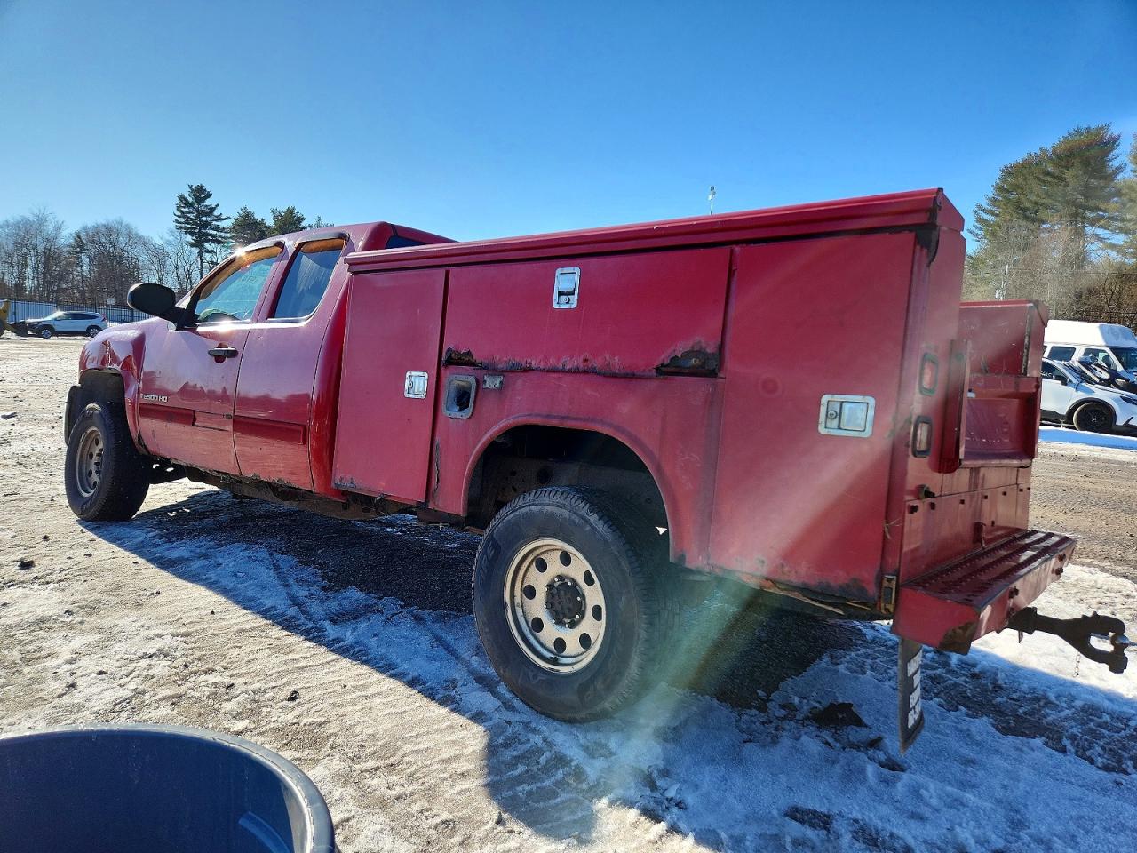 2009 CHEVROLET SILVERADO K3500 LT photo 2