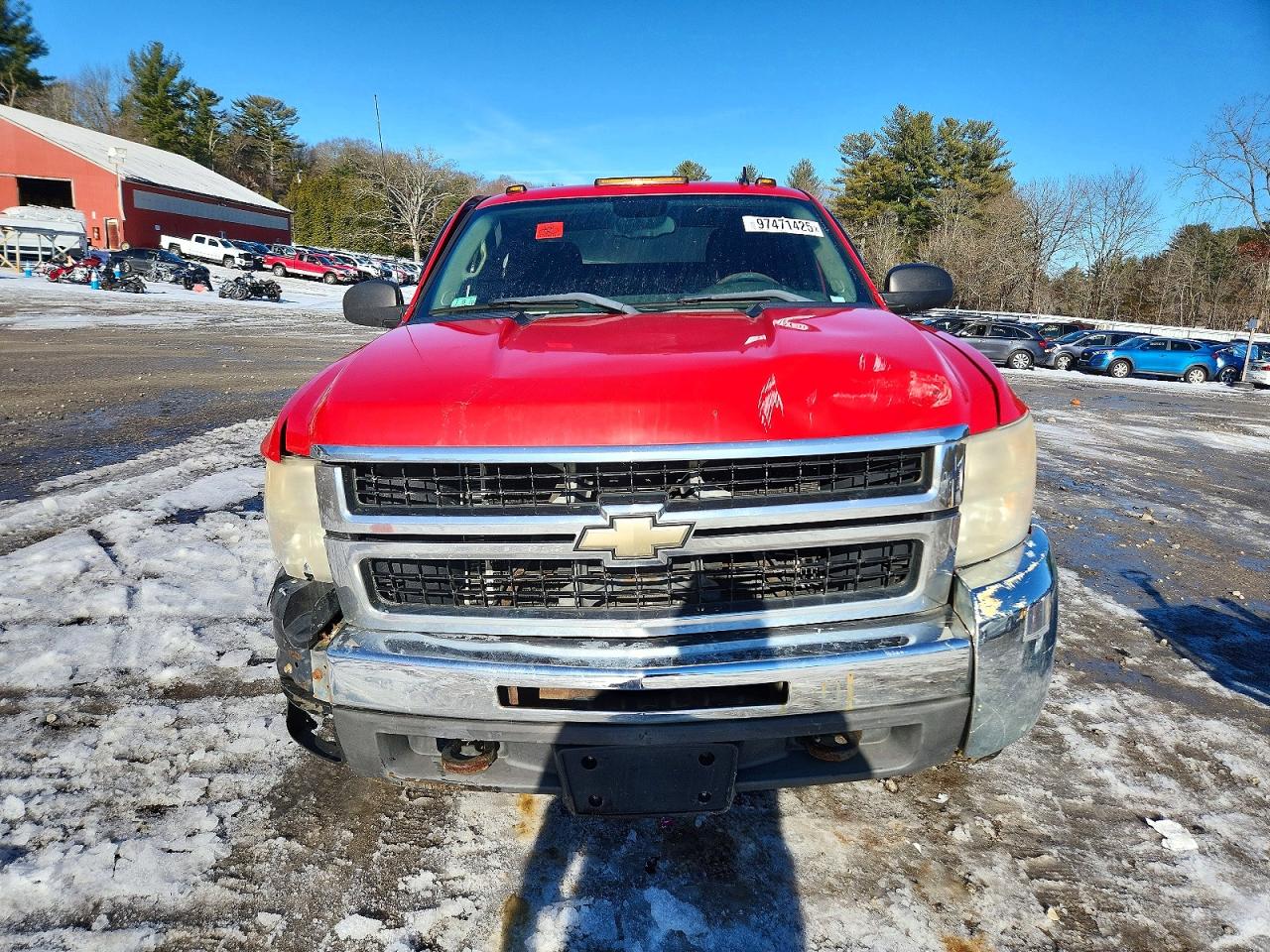 2009 CHEVROLET SILVERADO K3500 LT photo 5