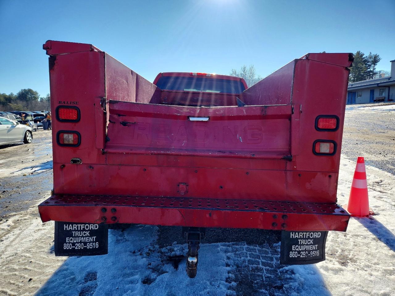 2009 CHEVROLET SILVERADO K3500 LT photo 6