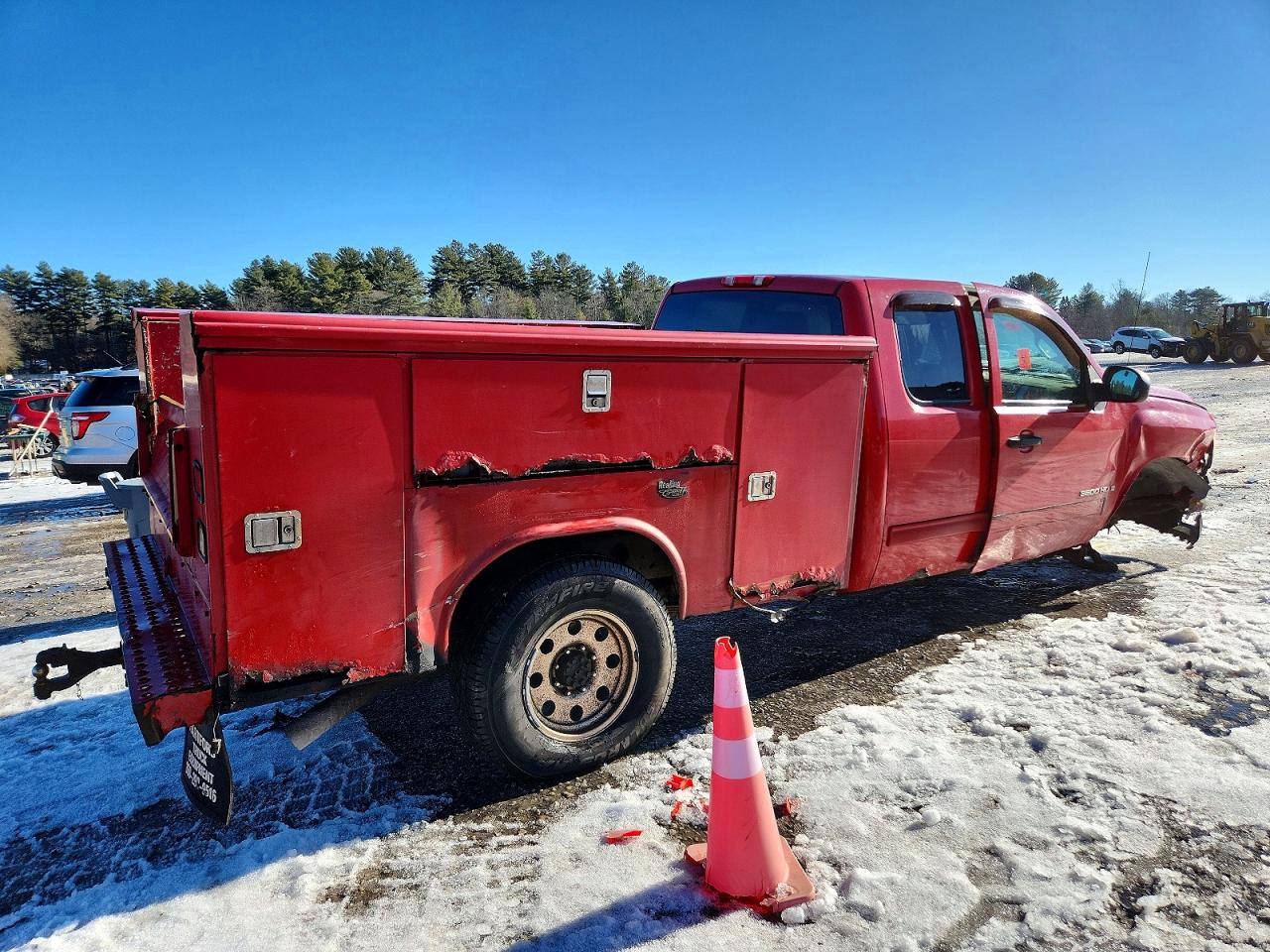 2009 CHEVROLET SILVERADO K3500 LT photo 3