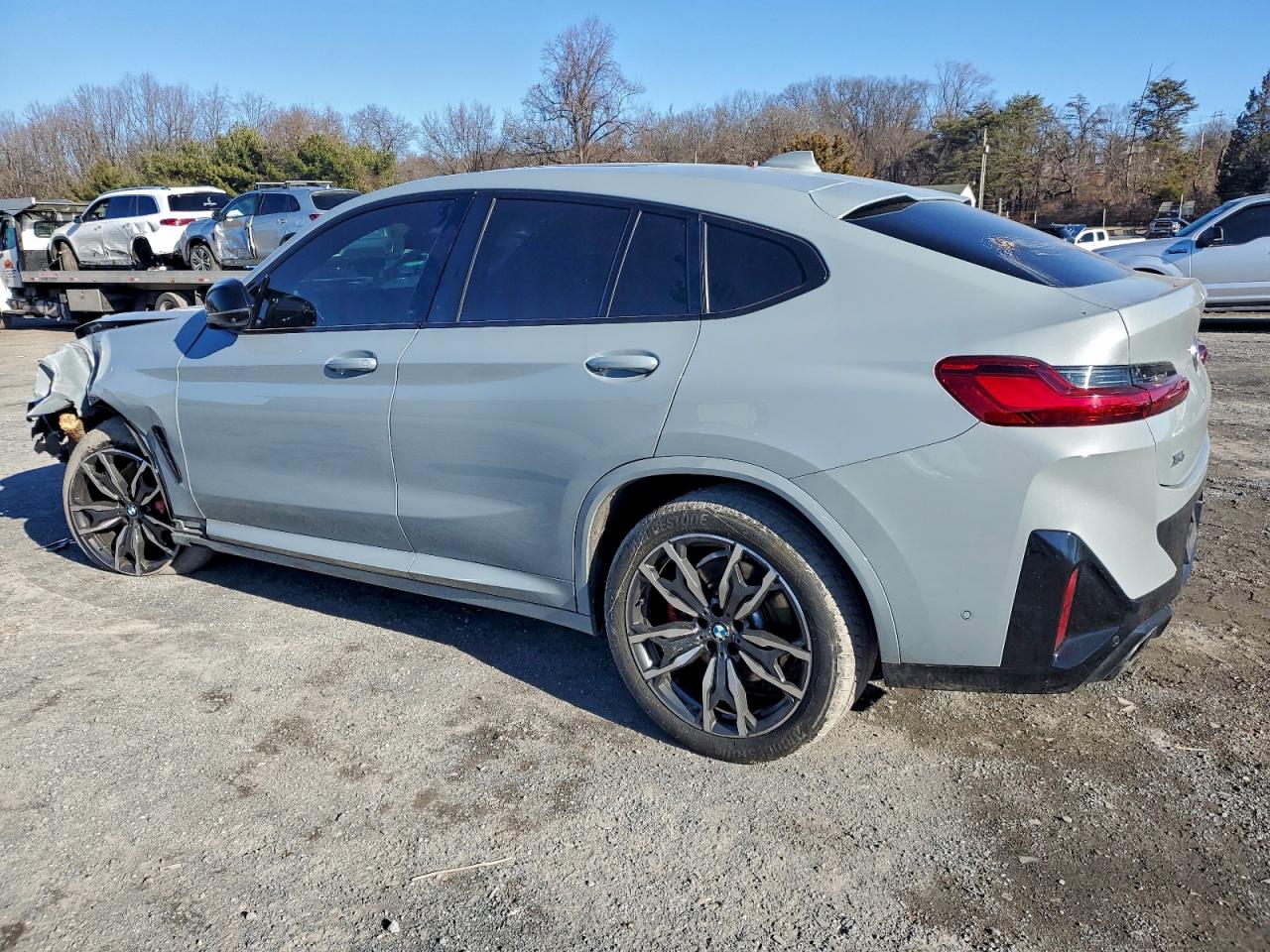 2022 BMW X4 M40I photo 4