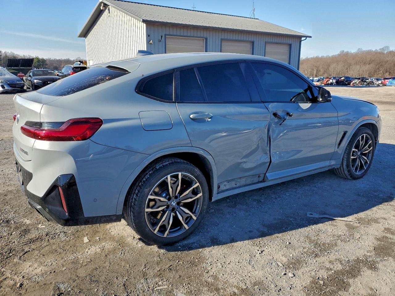 2022 BMW X4 M40I photo 7
