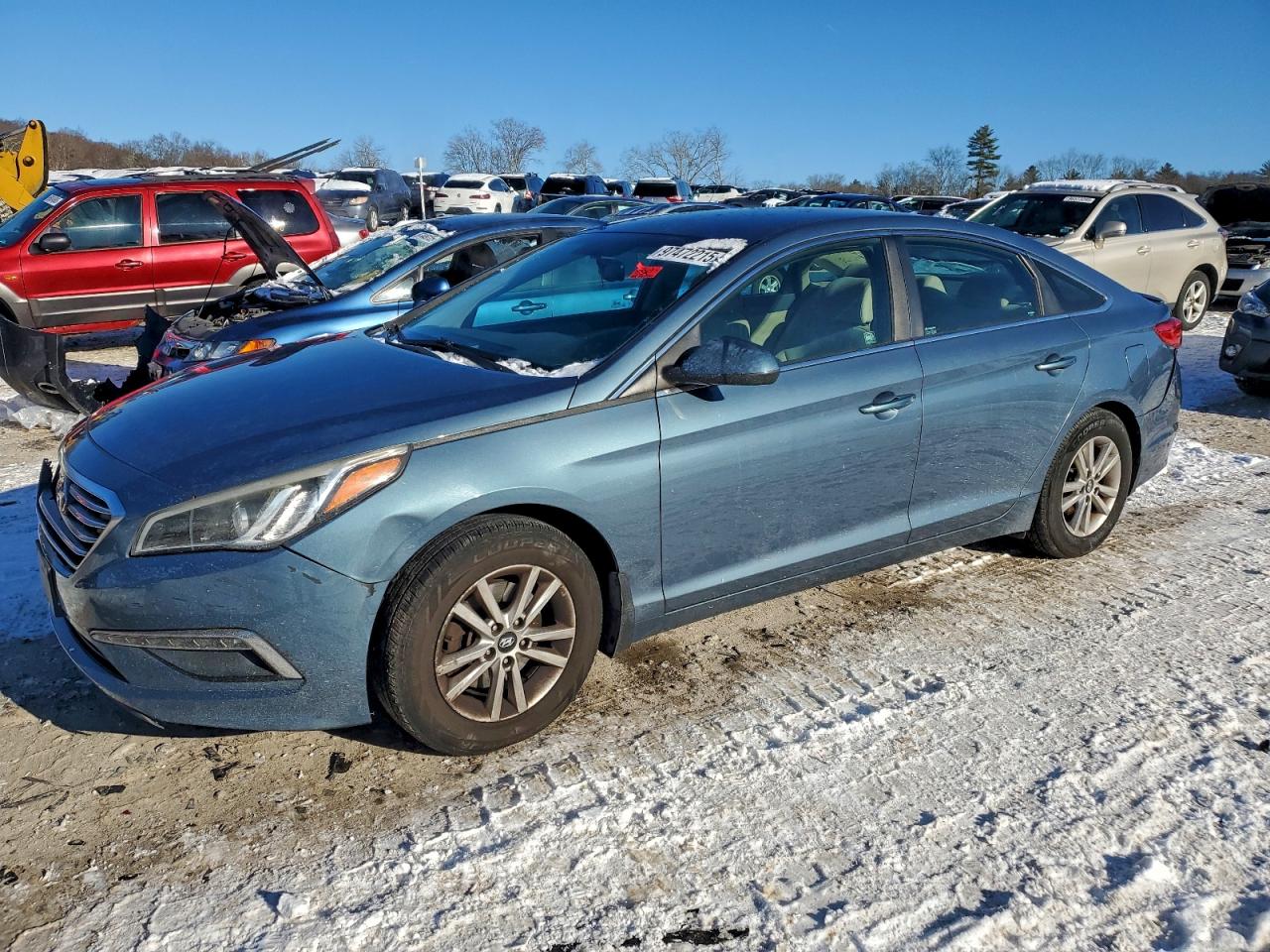 2015 HYUNDAI SONATA