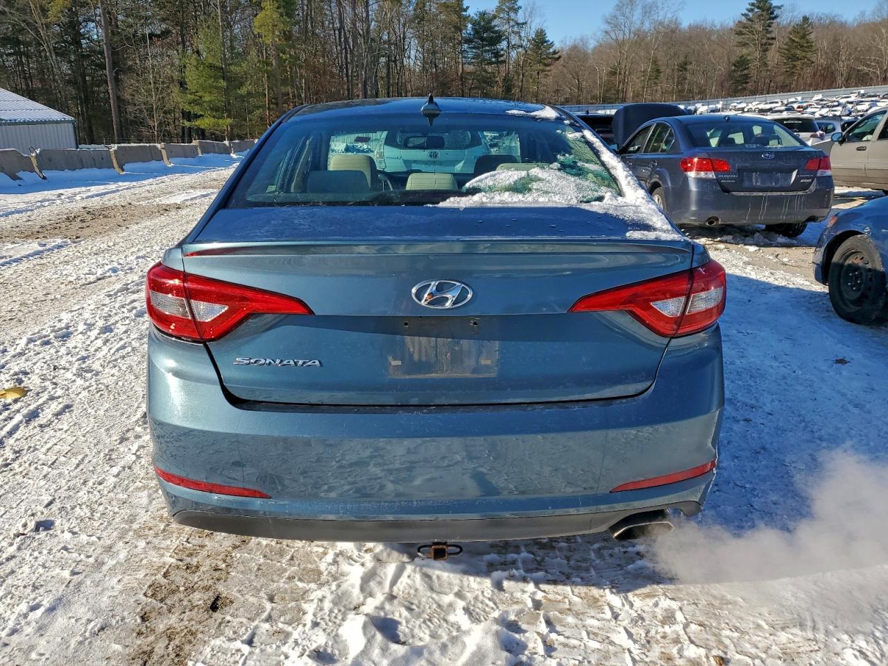 2015 HYUNDAI SONATA SE photo 6