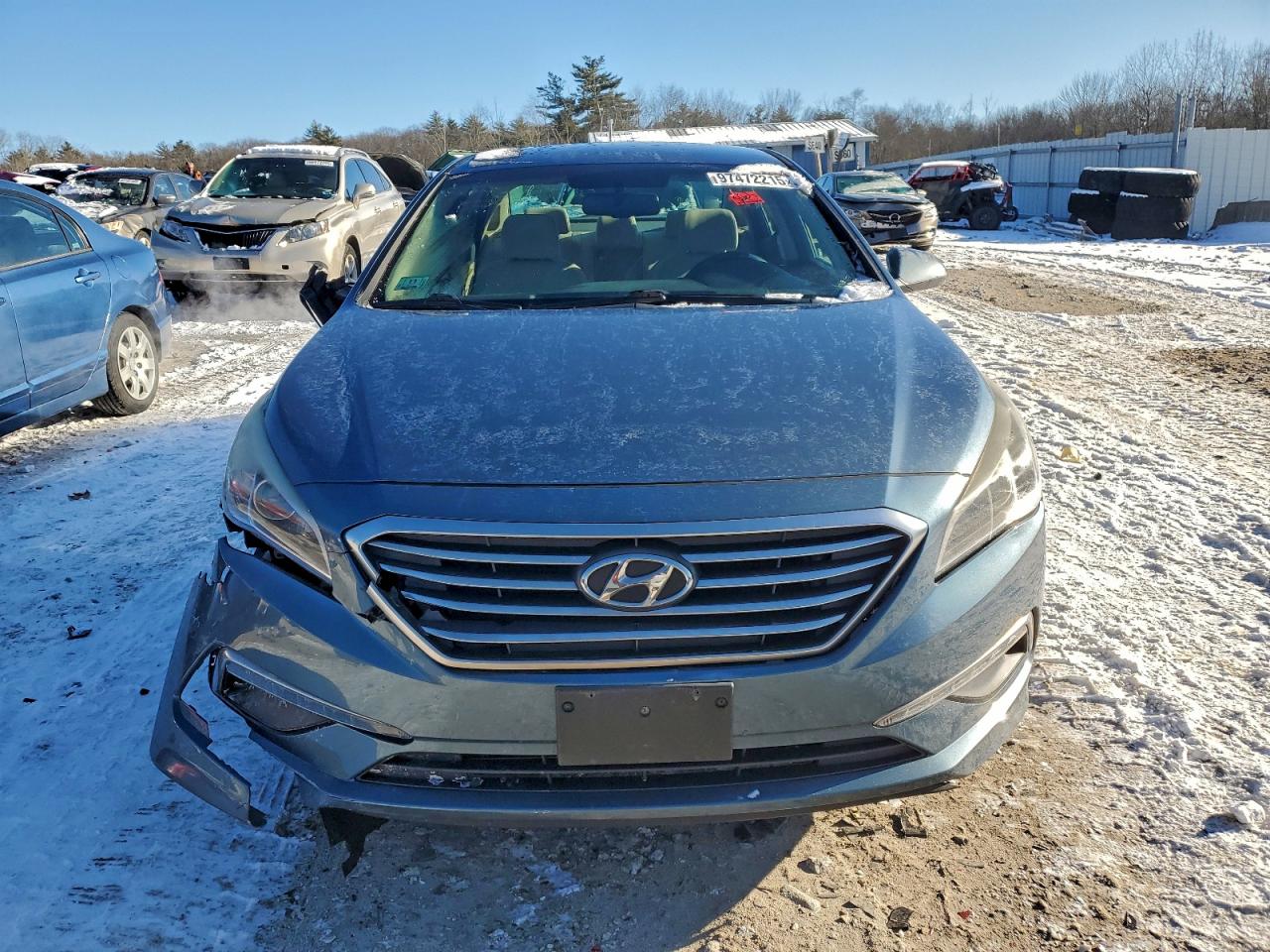 2015 HYUNDAI SONATA SE photo 5