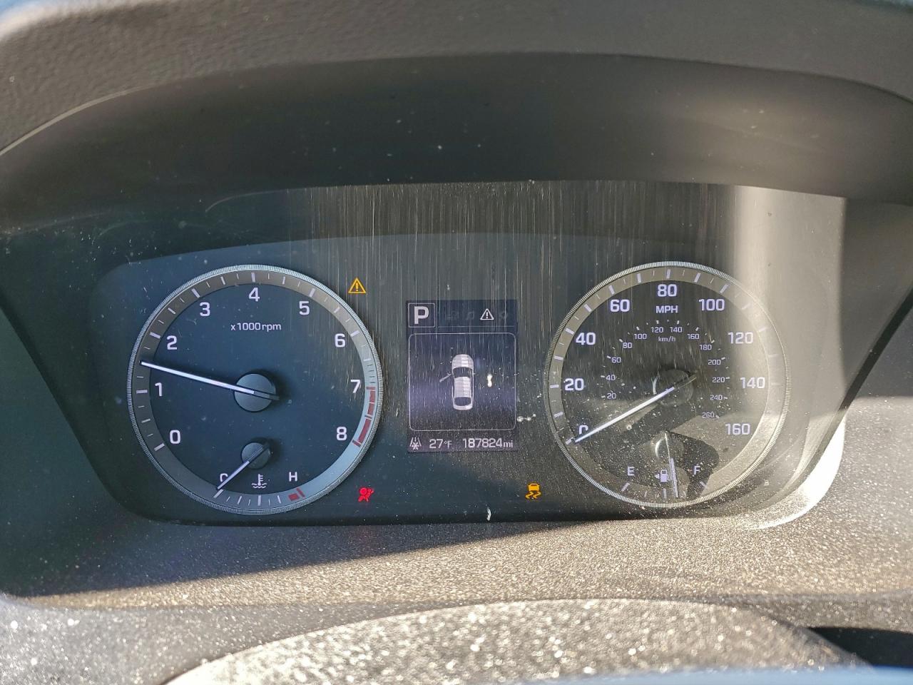 2015 HYUNDAI SONATA SE photo 9