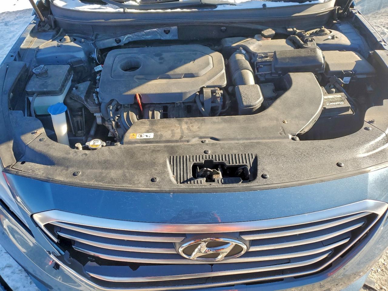 2015 HYUNDAI SONATA SE photo 11