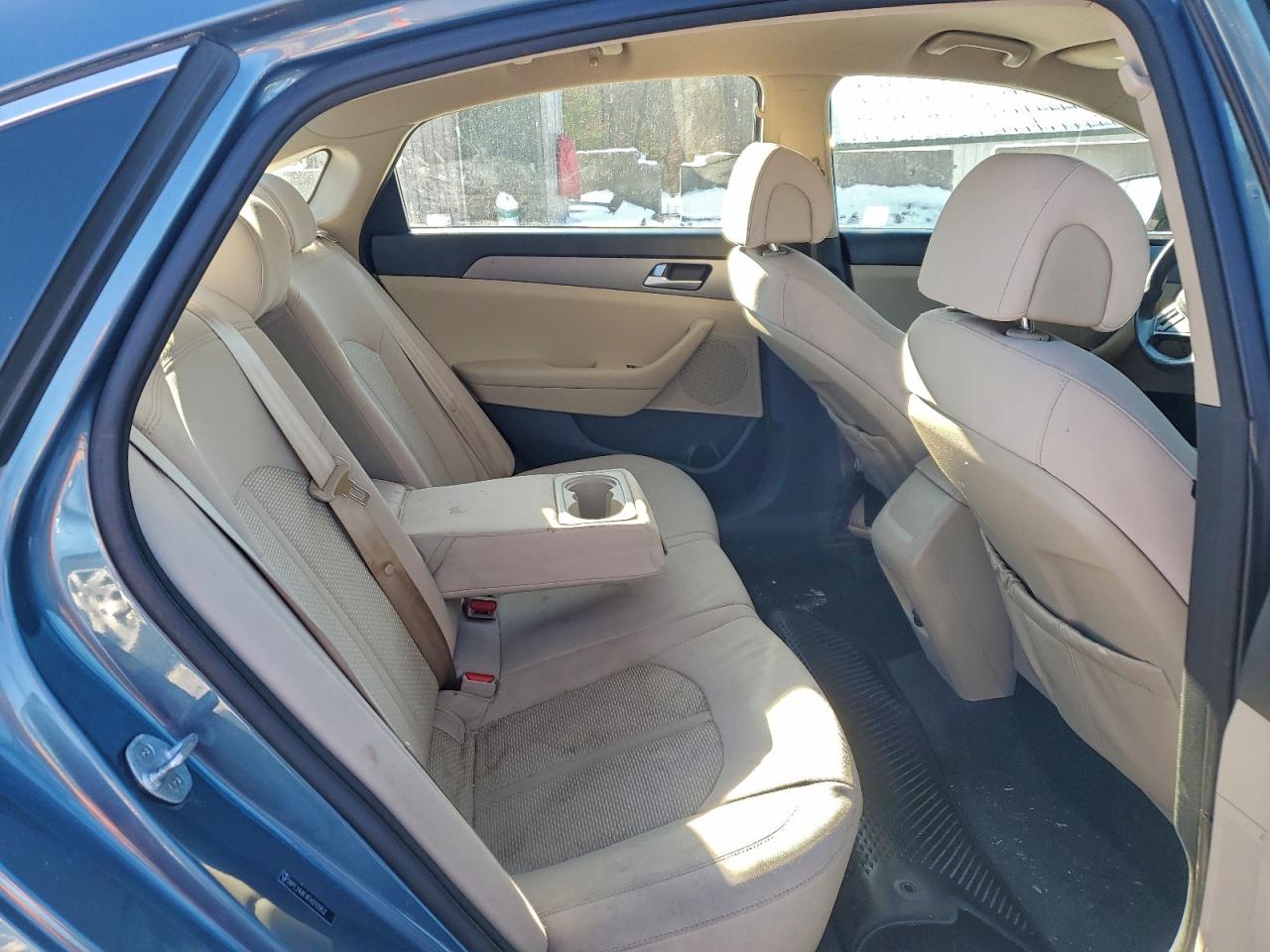 2015 HYUNDAI SONATA SE photo 10