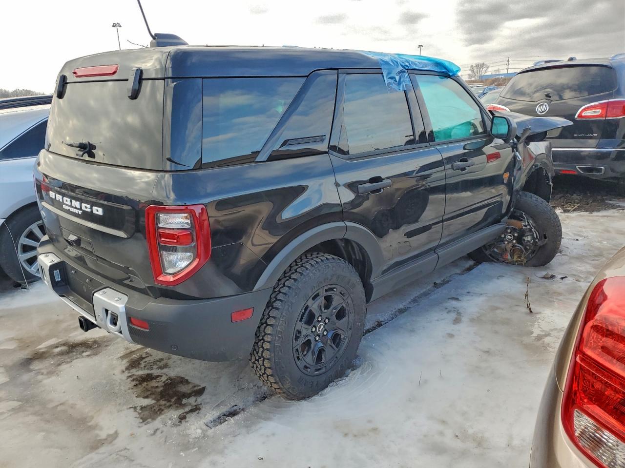 2025 FORD BRONCO SPORT BADLANDS photo 3