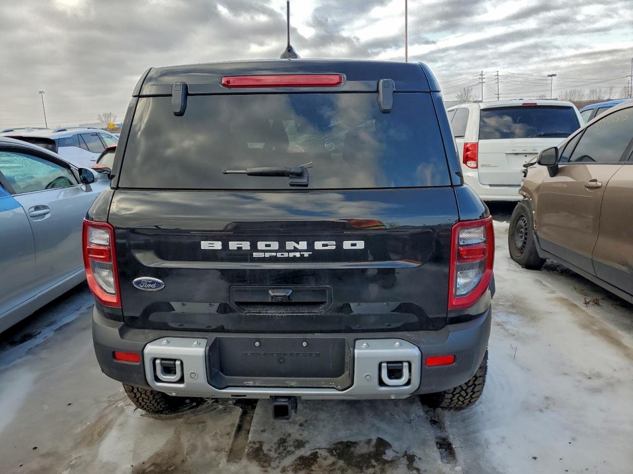 2025 FORD BRONCO SPORT BADLANDS photo 6