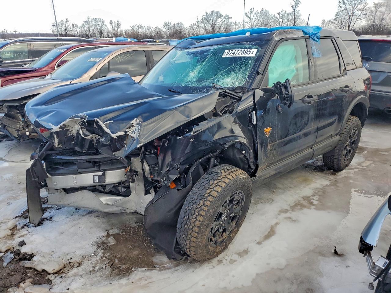 2025 FORD BRONCO SPORT