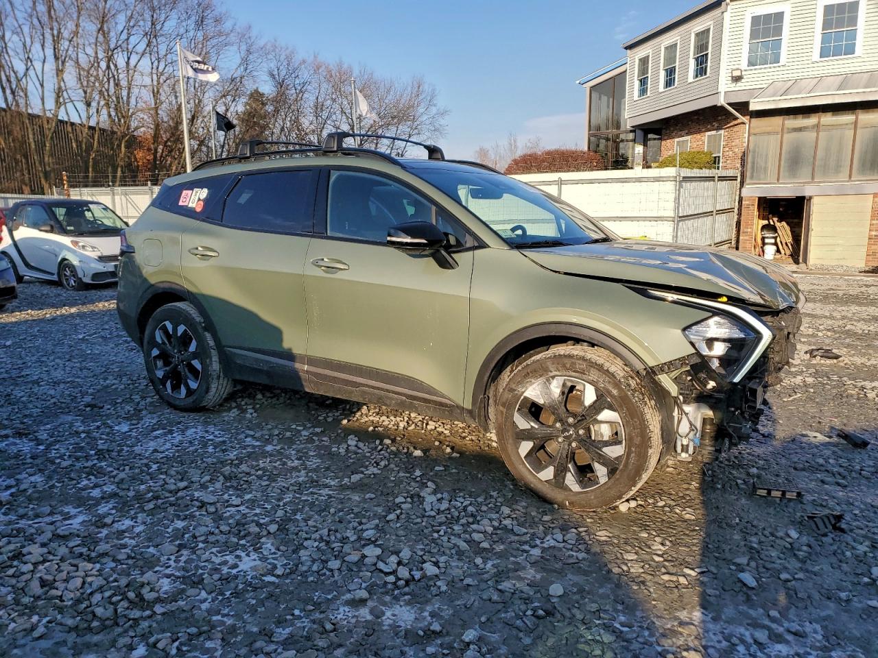 2023 KIA SPORTAGE X LINE photo 4