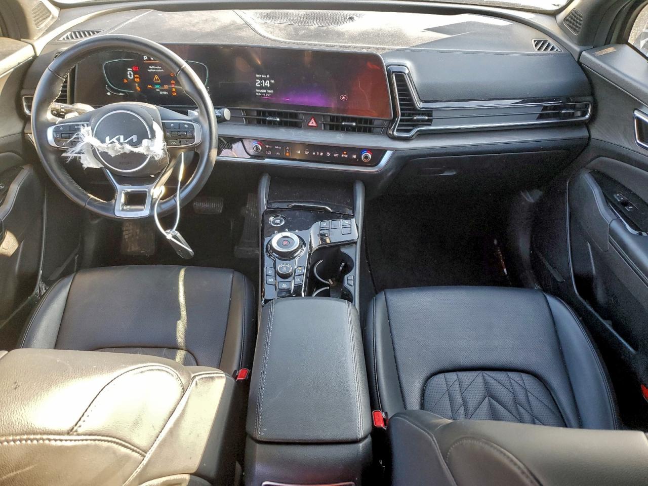 2023 KIA SPORTAGE X LINE photo 8