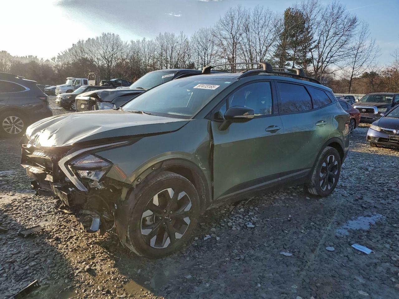 2023 KIA SPORTAGE