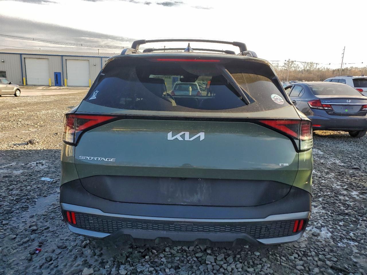 2023 KIA SPORTAGE X LINE photo 6