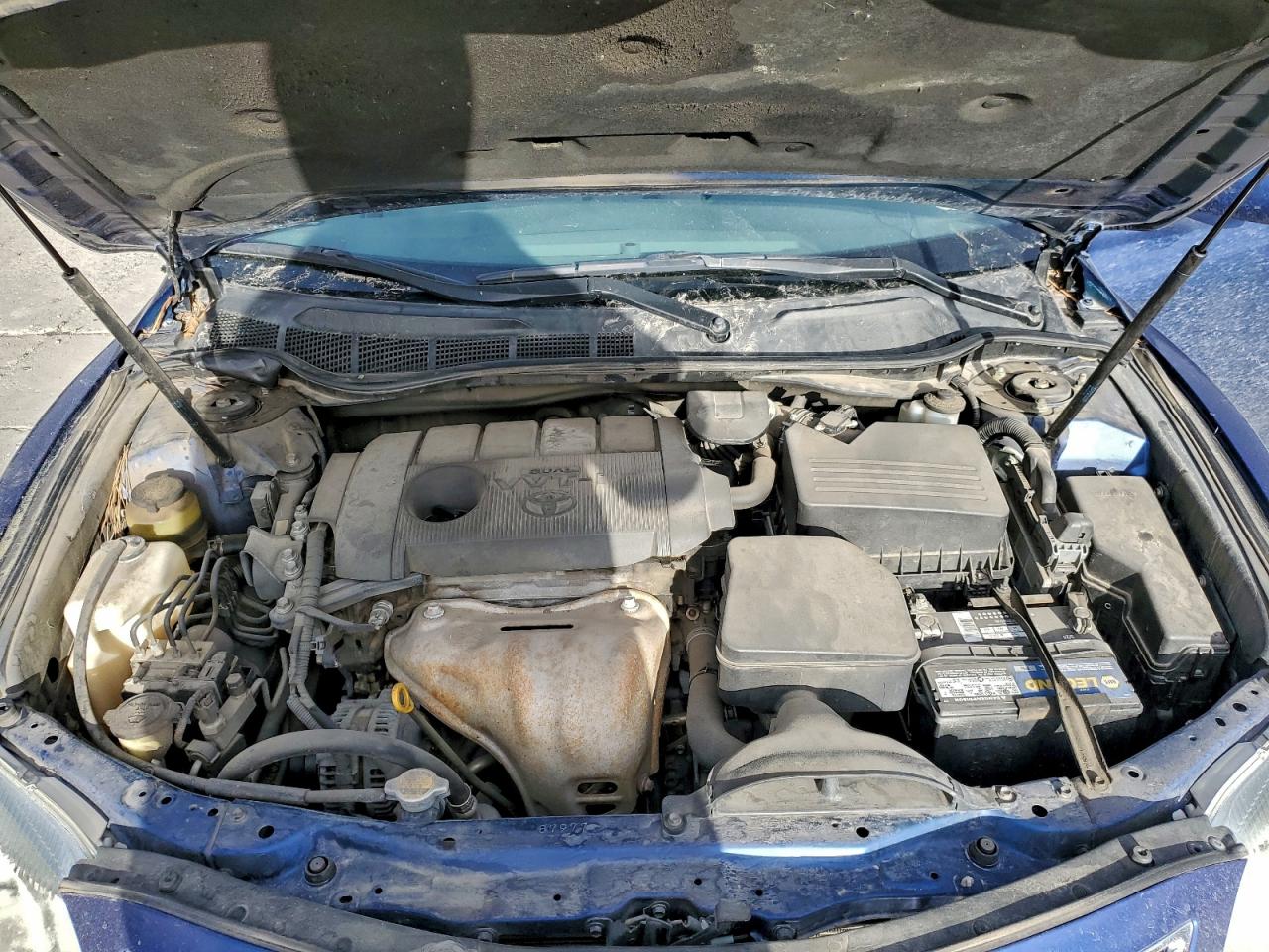 2011 TOYOTA CAMRY BASE photo 11