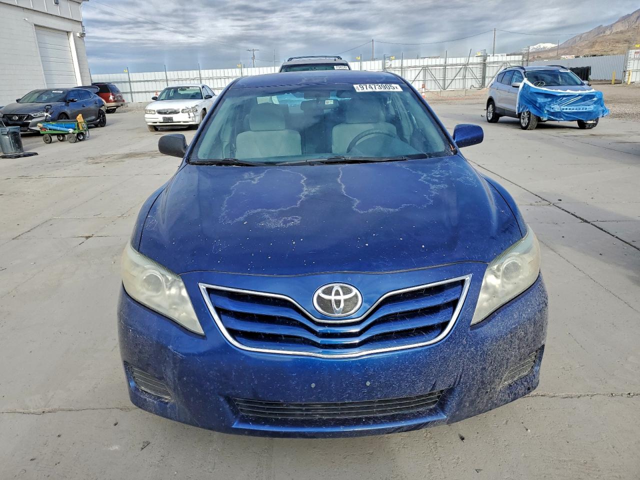 2011 TOYOTA CAMRY BASE photo 5
