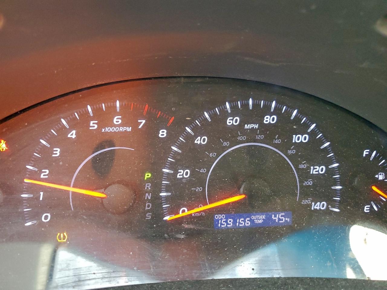 2011 TOYOTA CAMRY BASE photo 9