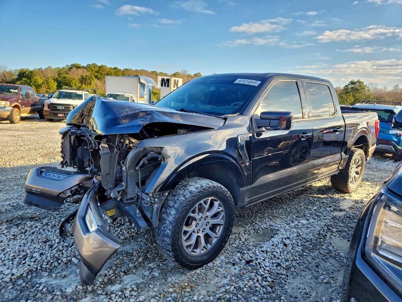 2021 FORD F150