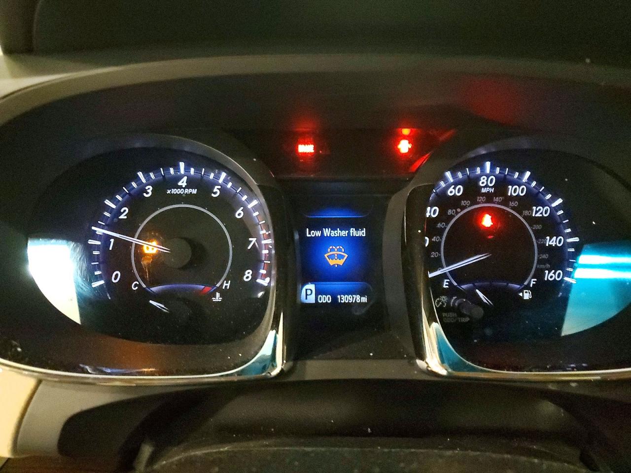 2013 TOYOTA AVALON BASE photo 9