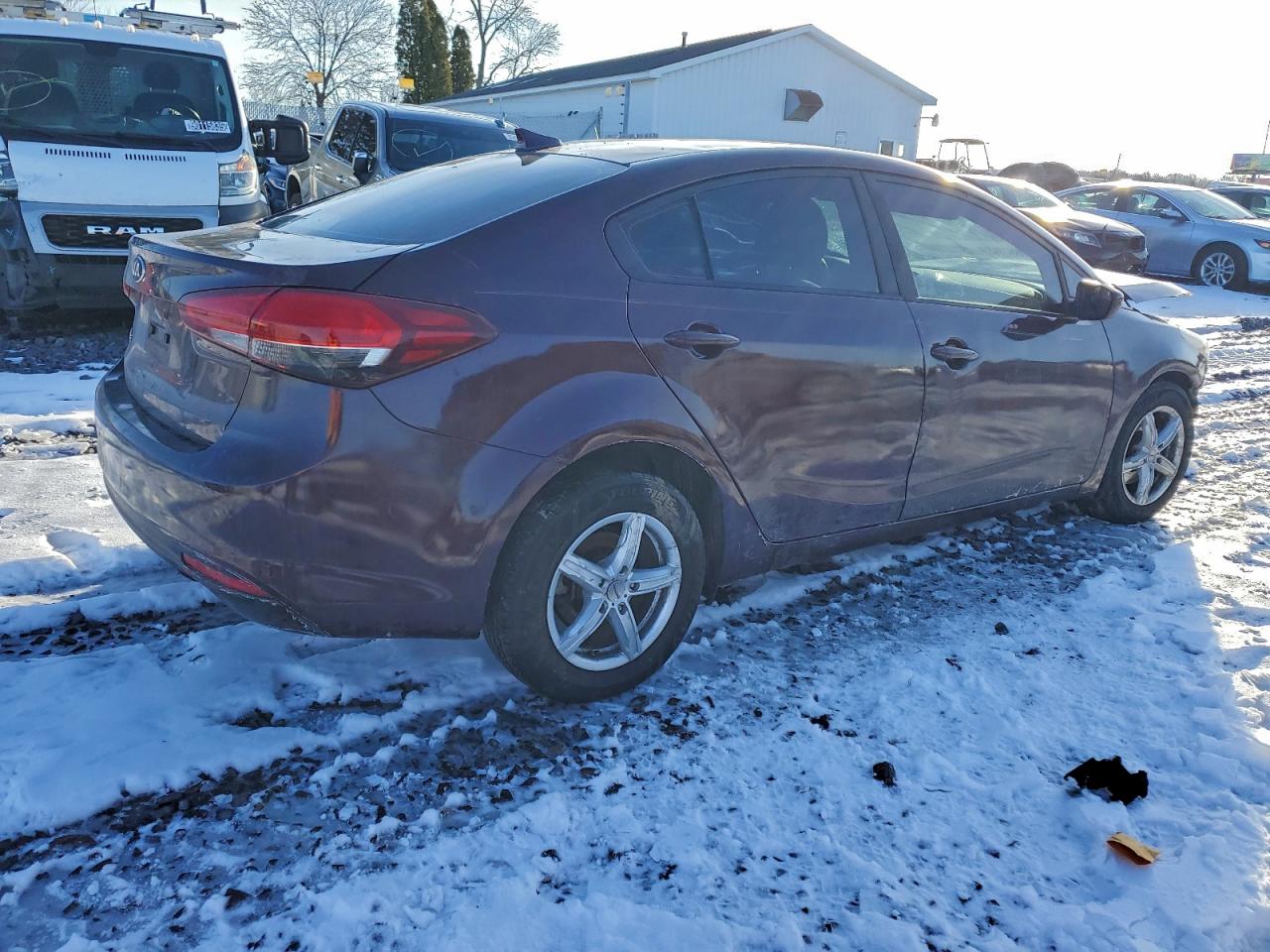 2018 KIA FORTE LX photo 3