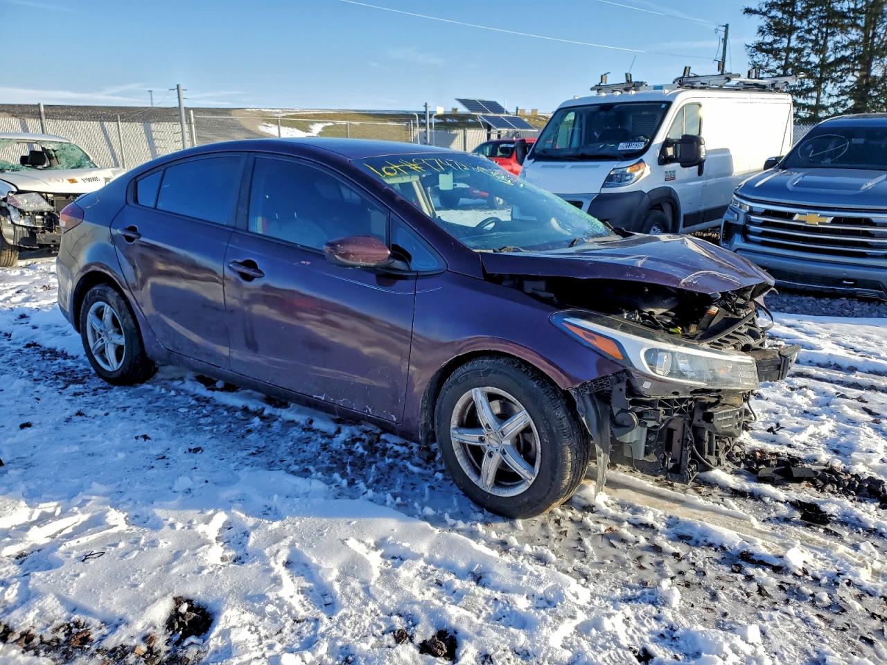 2018 KIA FORTE LX photo 4