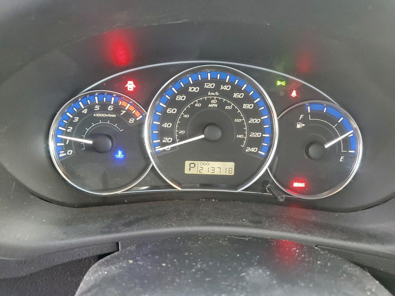 2011 SUBARU FORESTER 2.5X photo 9