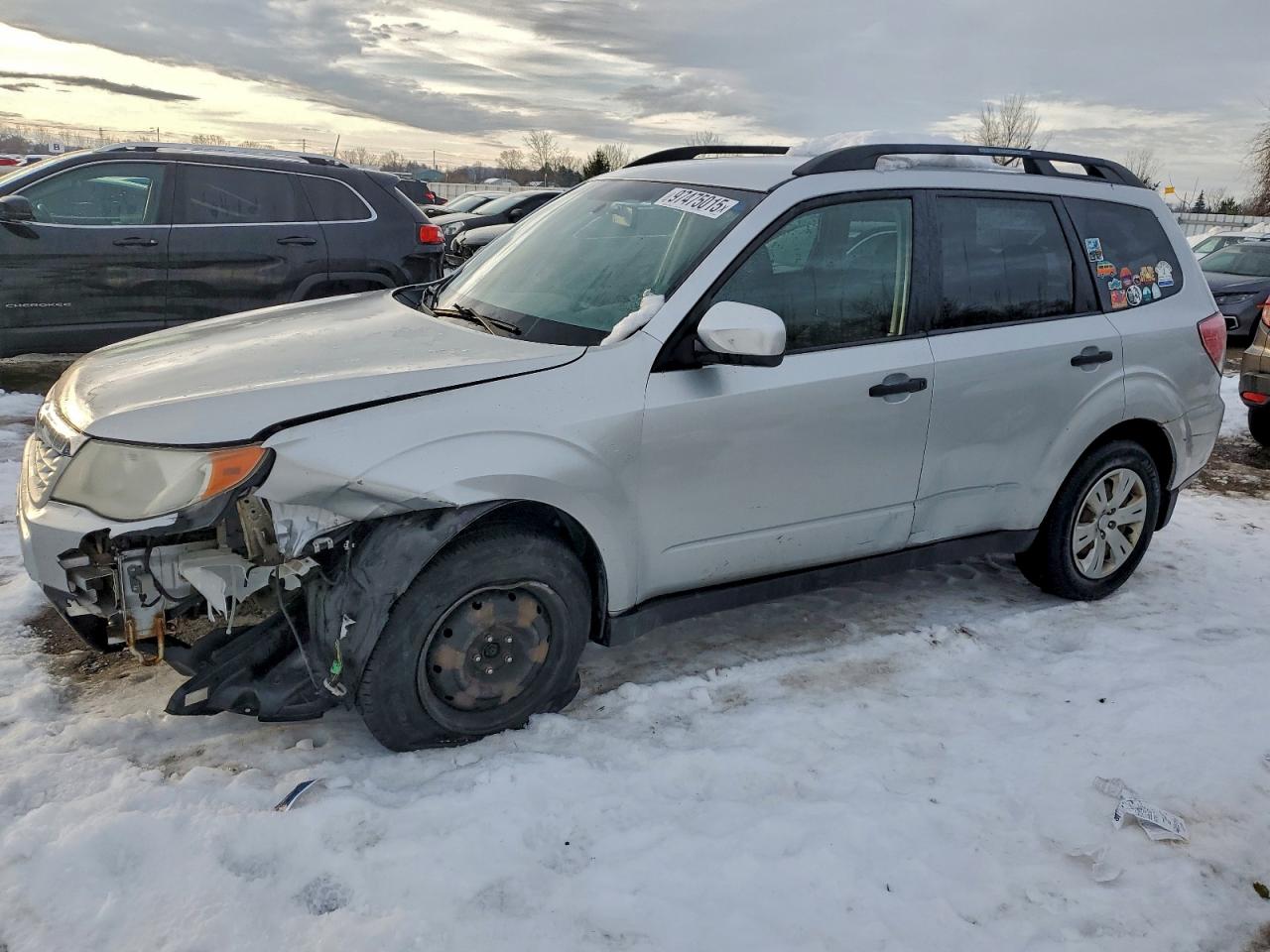 2011 SUBARU FORESTER
