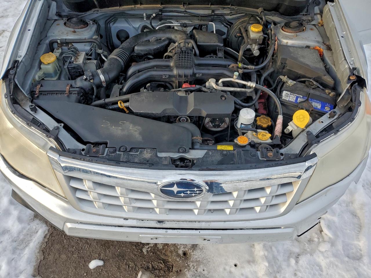 2011 SUBARU FORESTER 2.5X photo 12