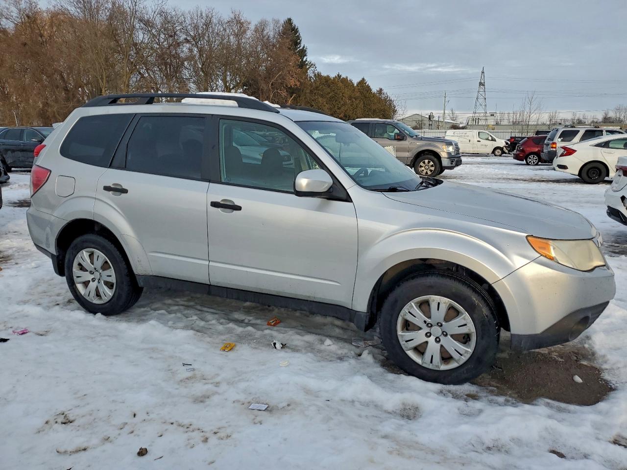 2011 SUBARU FORESTER 2.5X photo 4
