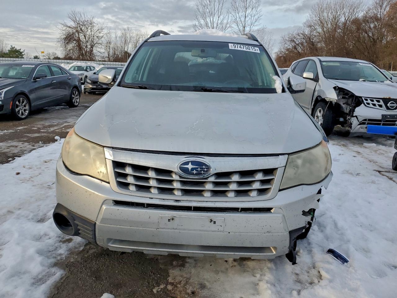 2011 SUBARU FORESTER 2.5X photo 5