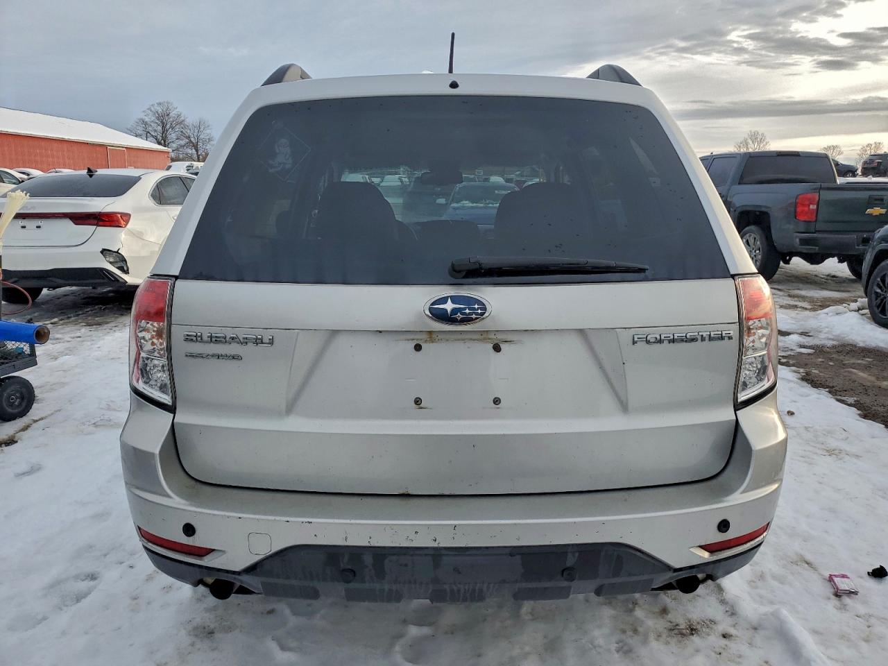 2011 SUBARU FORESTER 2.5X photo 6